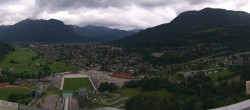 Archiv Foto Webcam Garmisch-Partenkirchen - Olympiaschanze 19:00