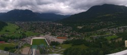 Archived image Webcam Garmisch-Partenkirchen Olympia Hill 05:00
