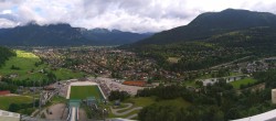 Archived image Webcam Garmisch-Partenkirchen Olympia Hill 07:00