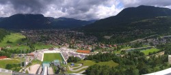 Archived image Webcam Garmisch-Partenkirchen Olympia Hill 09:00