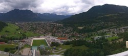 Archiv Foto Webcam Garmisch-Partenkirchen - Olympiaschanze 11:00