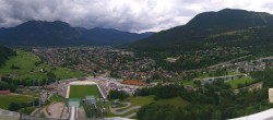 Archiv Foto Webcam Garmisch-Partenkirchen - Olympiaschanze 13:00
