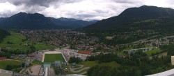 Archiv Foto Webcam Garmisch-Partenkirchen - Olympiaschanze 15:00