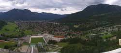 Archiv Foto Webcam Garmisch-Partenkirchen - Olympiaschanze 17:00