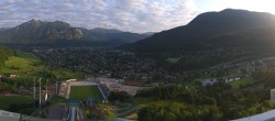 Archiv Foto Webcam Garmisch-Partenkirchen - Olympiaschanze 05:00