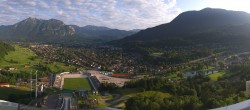 Archiv Foto Webcam Garmisch-Partenkirchen - Olympiaschanze 06:00