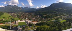 Archiv Foto Webcam Garmisch-Partenkirchen - Olympiaschanze 07:00