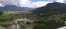 Archiv Foto Webcam Garmisch-Partenkirchen - Olympiaschanze 09:00