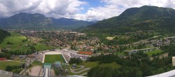 Archiv Foto Webcam Garmisch-Partenkirchen - Olympiaschanze 11:00