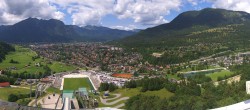 Archiv Foto Webcam Garmisch-Partenkirchen - Olympiaschanze 13:00