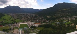 Archiv Foto Webcam Garmisch-Partenkirchen - Olympiaschanze 17:00