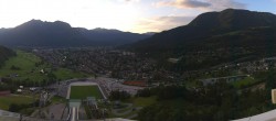 Archiv Foto Webcam Garmisch-Partenkirchen - Olympiaschanze 19:00
