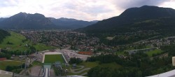 Archiv Foto Webcam Garmisch-Partenkirchen - Olympiaschanze 05:00