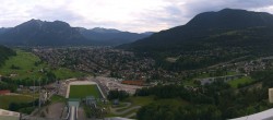 Archiv Foto Webcam Garmisch-Partenkirchen - Olympiaschanze 06:00
