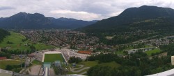 Archiv Foto Webcam Garmisch-Partenkirchen - Olympiaschanze 07:00