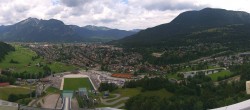 Archiv Foto Webcam Garmisch-Partenkirchen - Olympiaschanze 09:00