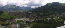 Archiv Foto Webcam Garmisch-Partenkirchen - Olympiaschanze 11:00
