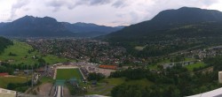 Archiv Foto Webcam Garmisch-Partenkirchen - Olympiaschanze 05:00