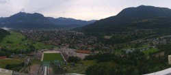 Archived image Webcam Garmisch-Partenkirchen Olympia Hill 06:00