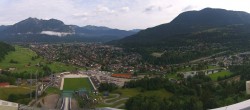 Archived image Webcam Garmisch-Partenkirchen Olympia Hill 07:00