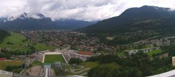 Archived image Webcam Garmisch-Partenkirchen Olympia Hill 09:00