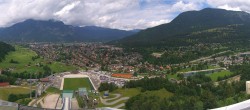 Archiv Foto Webcam Garmisch-Partenkirchen - Olympiaschanze 11:00