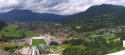 Archiv Foto Webcam Garmisch-Partenkirchen - Olympiaschanze 13:00