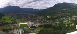 Archiv Foto Webcam Garmisch-Partenkirchen - Olympiaschanze 15:00