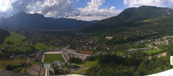 Archiv Foto Webcam Garmisch-Partenkirchen - Olympiaschanze 17:00