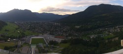 Archiv Foto Webcam Garmisch-Partenkirchen - Olympiaschanze 19:00