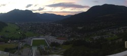 Archiv Foto Webcam Garmisch-Partenkirchen - Olympiaschanze 21:00