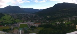 Archiv Foto Webcam Garmisch-Partenkirchen - Olympiaschanze 06:00