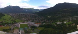 Archiv Foto Webcam Garmisch-Partenkirchen - Olympiaschanze 07:00