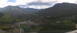 Archiv Foto Webcam Garmisch-Partenkirchen - Olympiaschanze 11:00