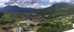 Archiv Foto Webcam Garmisch-Partenkirchen - Olympiaschanze 16:00