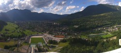 Archiv Foto Webcam Garmisch-Partenkirchen - Olympiaschanze 17:00