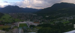 Archiv Foto Webcam Garmisch-Partenkirchen - Olympiaschanze 05:00