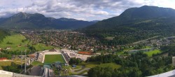 Archiv Foto Webcam Garmisch-Partenkirchen - Olympiaschanze 07:00