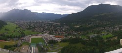 Archiv Foto Webcam Garmisch-Partenkirchen - Olympiaschanze 09:00