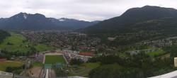 Archiv Foto Webcam Garmisch-Partenkirchen - Olympiaschanze 13:00