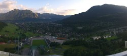 Archiv Foto Webcam Garmisch-Partenkirchen - Olympiaschanze 05:00