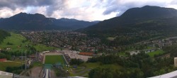 Archiv Foto Webcam Garmisch-Partenkirchen - Olympiaschanze 06:00