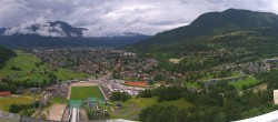 Archiv Foto Webcam Garmisch-Partenkirchen - Olympiaschanze 13:00
