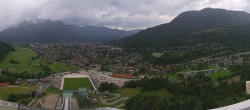 Archived image Webcam Garmisch-Partenkirchen Olympia Hill 17:00