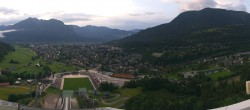 Archived image Webcam Garmisch-Partenkirchen Olympia Hill 19:00