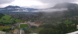 Archiv Foto Webcam Garmisch-Partenkirchen - Olympiaschanze 07:00