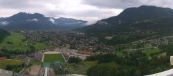 Archiv Foto Webcam Garmisch-Partenkirchen - Olympiaschanze 09:00