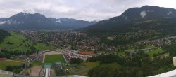 Archiv Foto Webcam Garmisch-Partenkirchen - Olympiaschanze 11:00