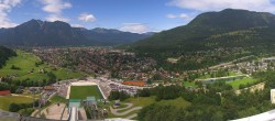 Archiv Foto Webcam Garmisch-Partenkirchen - Olympiaschanze 13:00