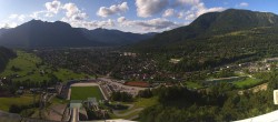 Archiv Foto Webcam Garmisch-Partenkirchen - Olympiaschanze 17:00